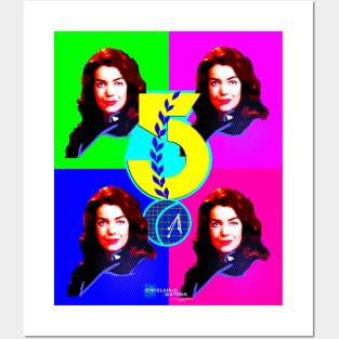 Ivanova Quad B5 Posters and Art